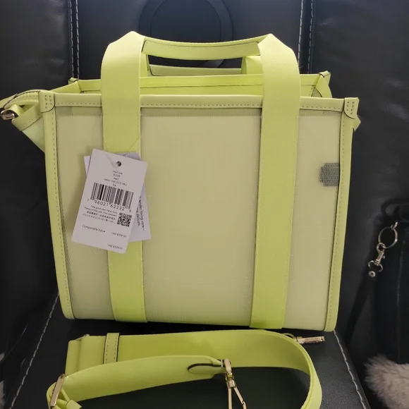 Kate Spade Lime Green Tote Bag - Picture 2 of 6